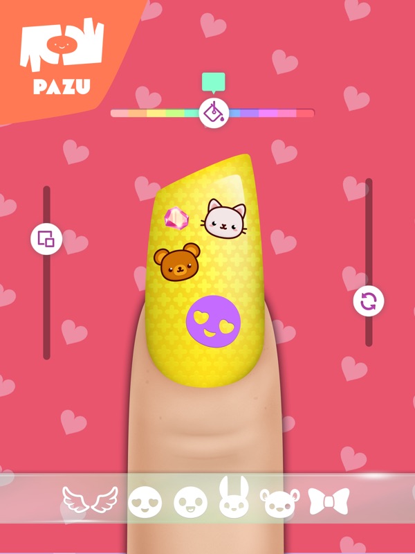 Girls Nail Salon - Kids Games screenshot 9