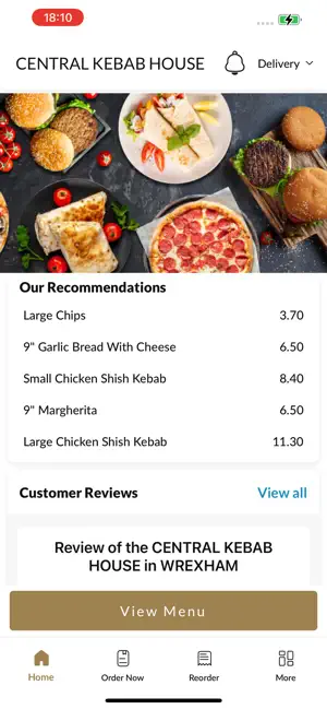 CENTRAL KEBAB HOUSE screenshot 2