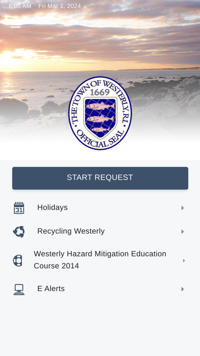 Screenshot #1 pour My Westerly