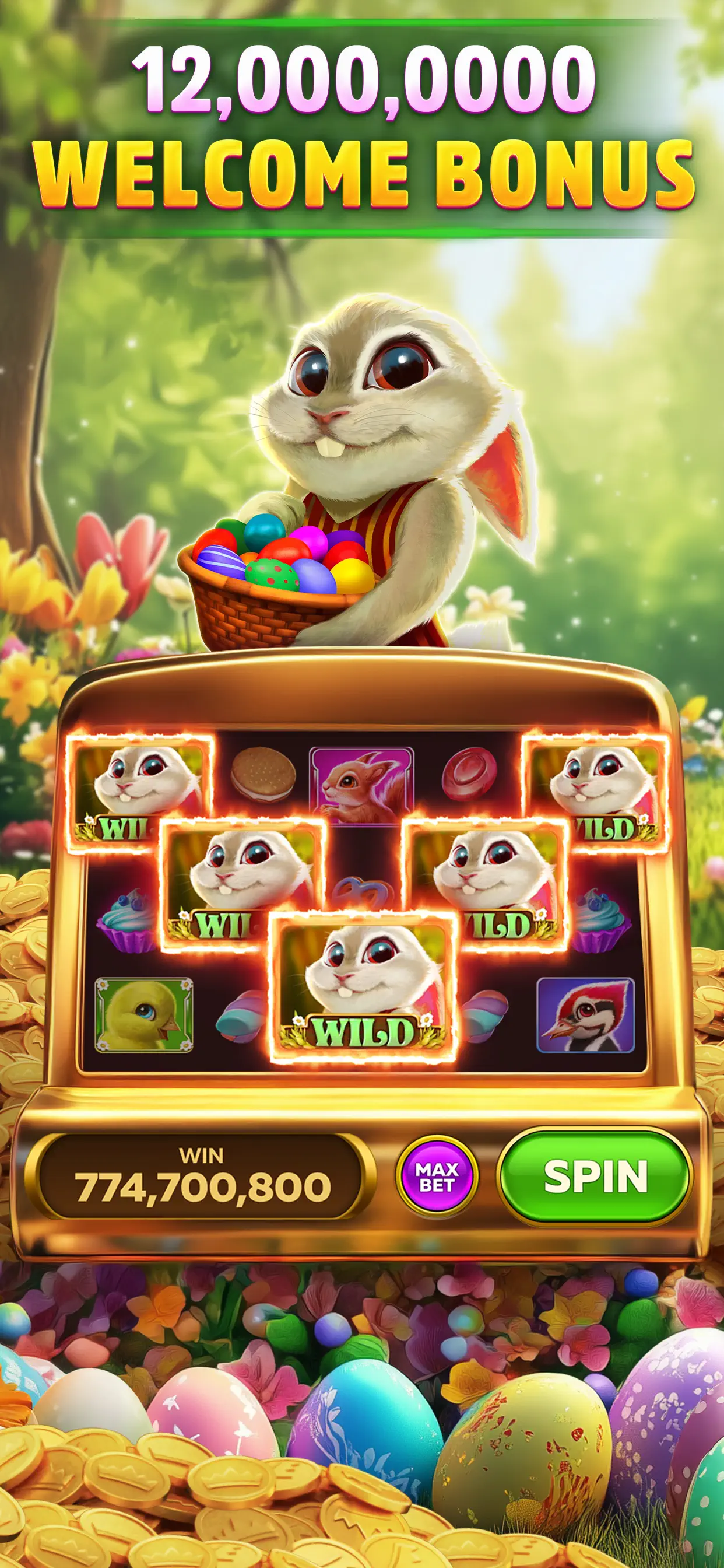 Scatter Slots - Slot Machines screenshot 1