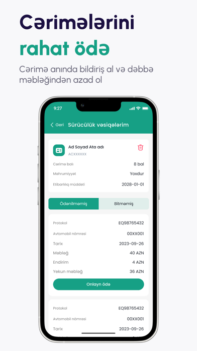 Screenshot #1 pour SMSRadar.az