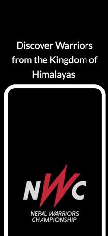 NWC MMA iPhone screenshot