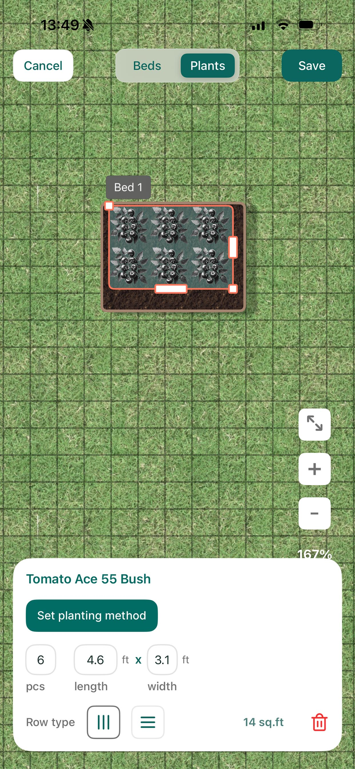 easyDacha: Garden Planner screenshot 7