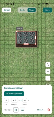 easyDacha: Garden Planner Screenshot 6 of 9