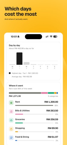 Spend Monthly: Expense Tracker Screenshot 6 of 7