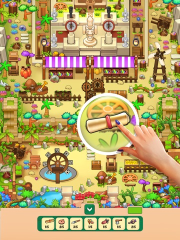 Hidden Quest: Find Objects iPad screenshot