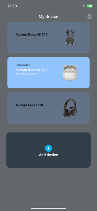Astrum audio Screenshot 2 of 4