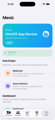 OttoOS screenshot