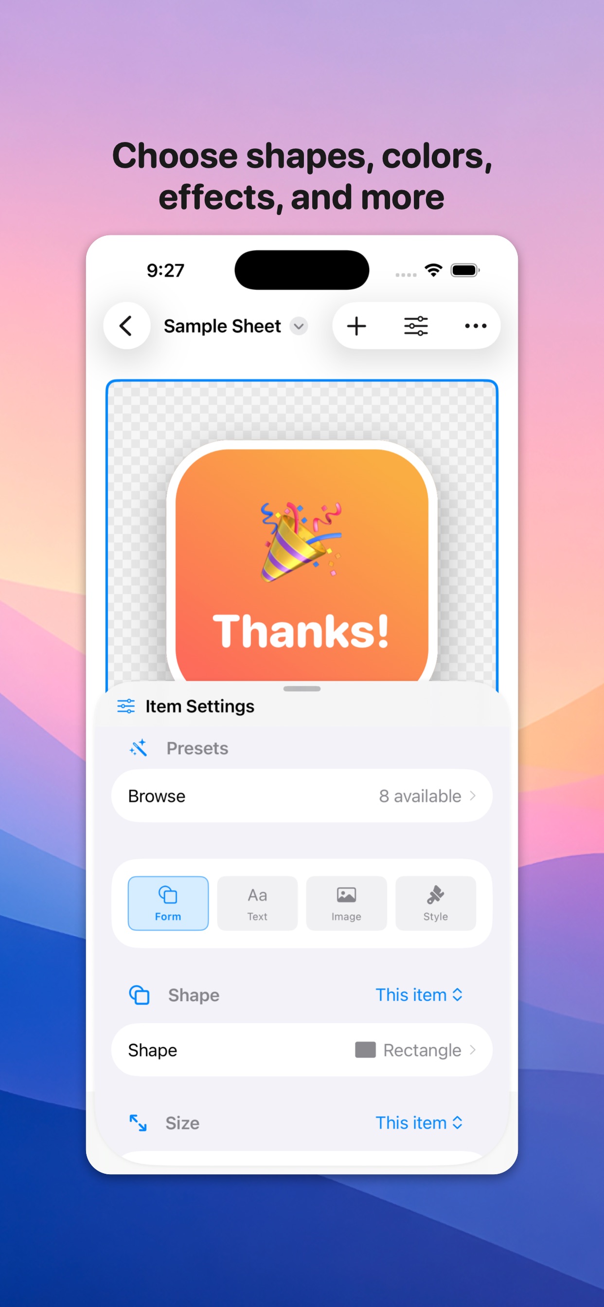 Screenshot 2 of FunFactory — Stickers/Buttons