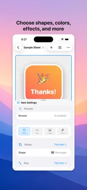 FunFactory — Stickers/Buttons screenshot 2