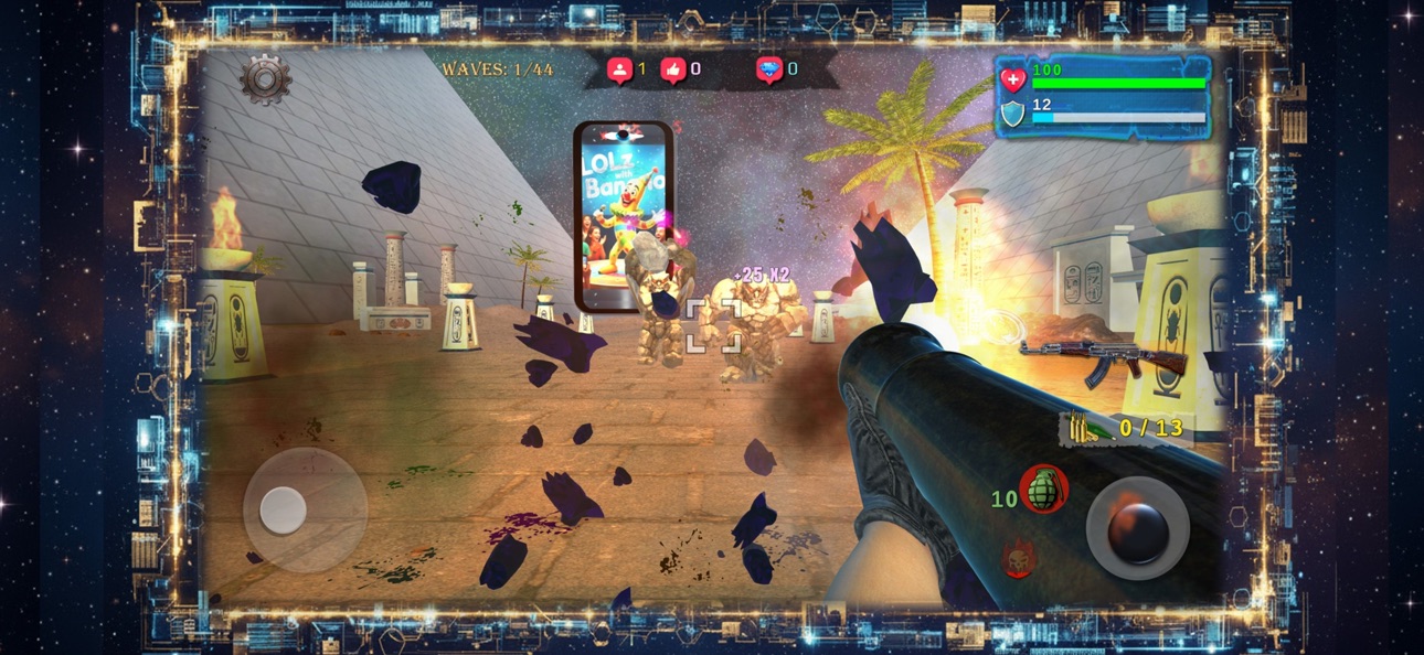 Screenshot 3 of Matrix Break