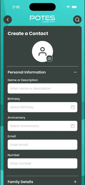 MyPotes screenshot 3