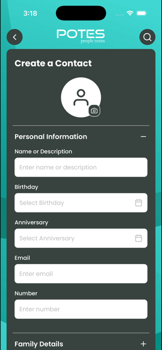 MyPotes Screenshot 3 of 5