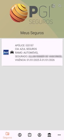 PGI Seguros screenshot