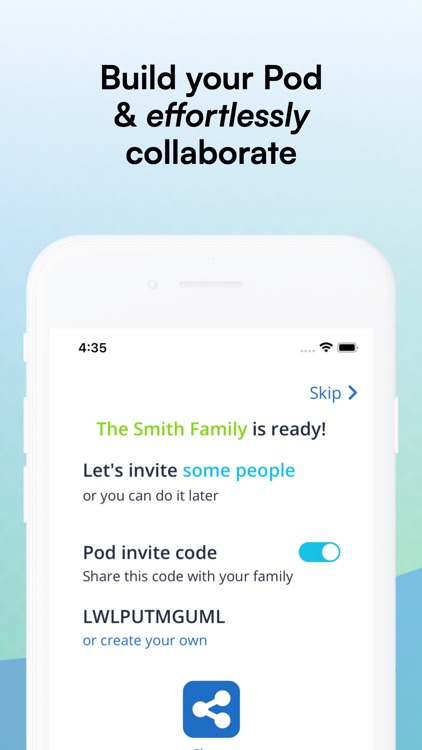 Podz: Family & Group Organizer