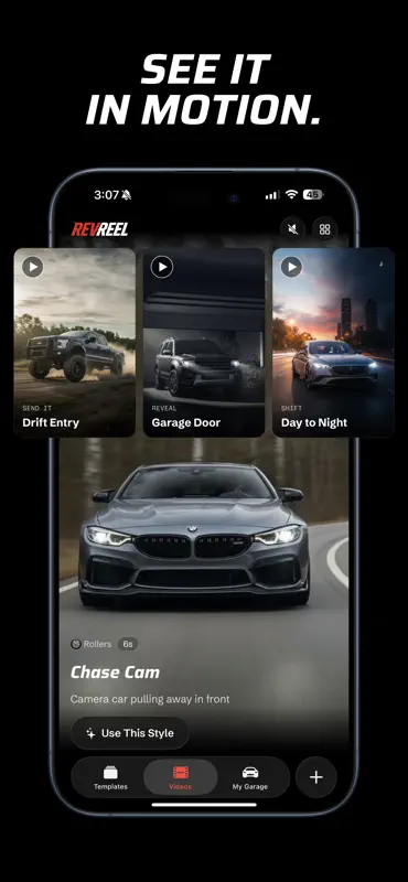 RevReel: AI Car Edits screenshot 3 of 5