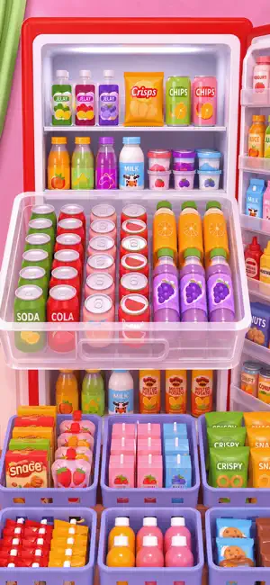 Fill Up Fridge!- Organize Game screenshot 2