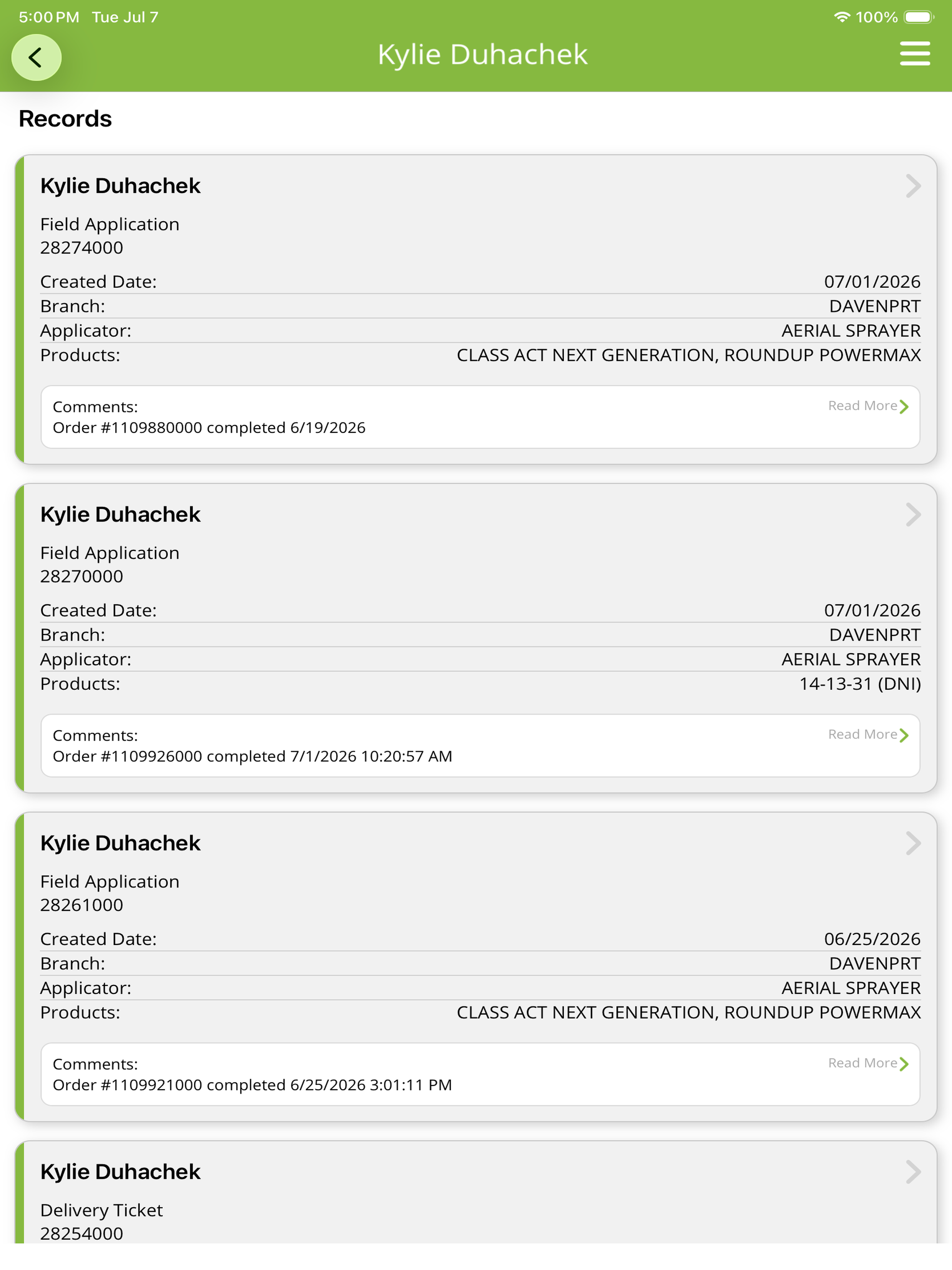 AgOS Mobile v2 screenshot 14
