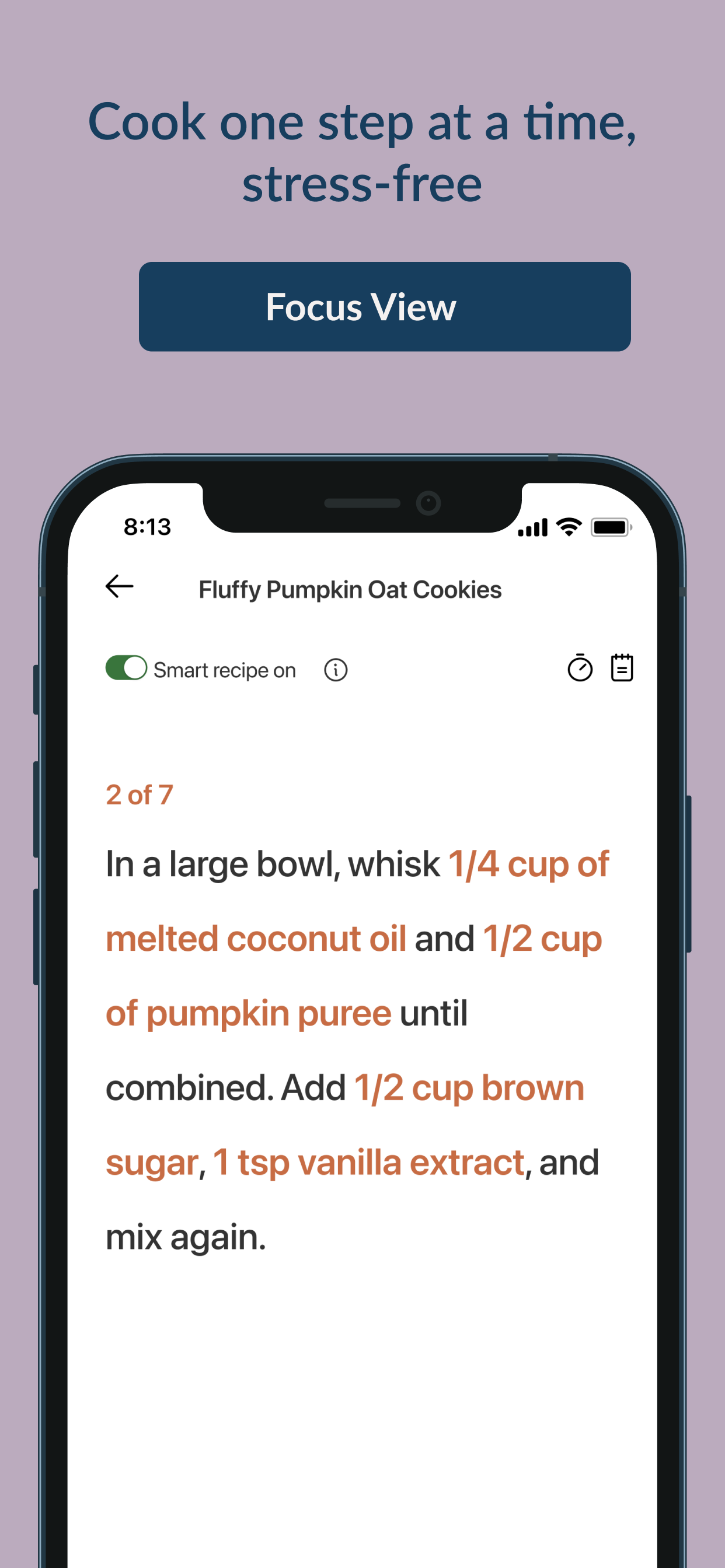 Cooksy - Kitchen Companion screenshot 3