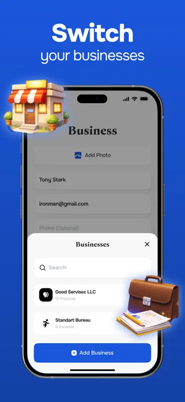 Invoice Creator: Bill Maker screenshot 4 of 4