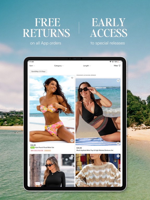 Screenshot #5 pour Cupshe - Bain & Mode féminine