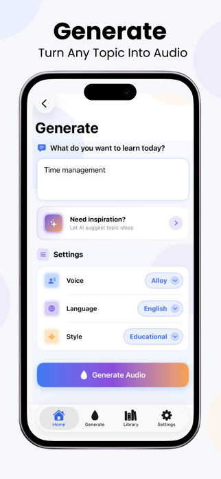 MindDrops – Audio Learning Screenshot 3 of 6