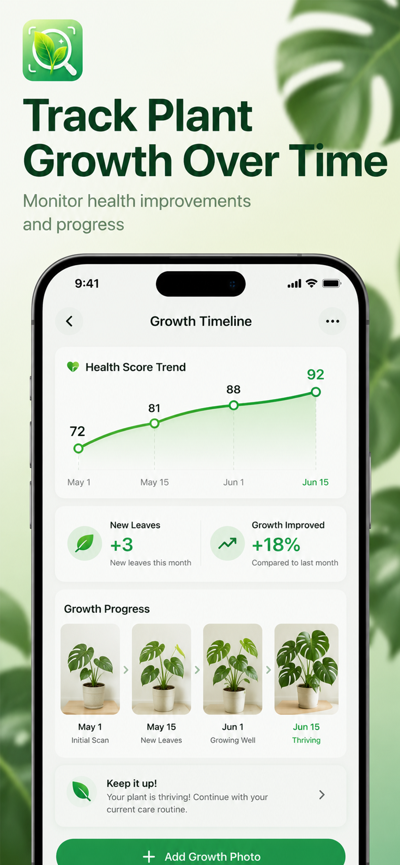 PlantVitals AI