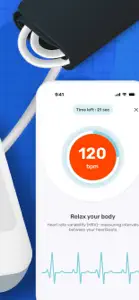 Heart Rate: Pulse Tracker. screenshot #2 for iPhone
