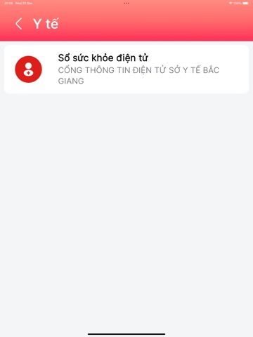iBacninh iPad screenshot 4