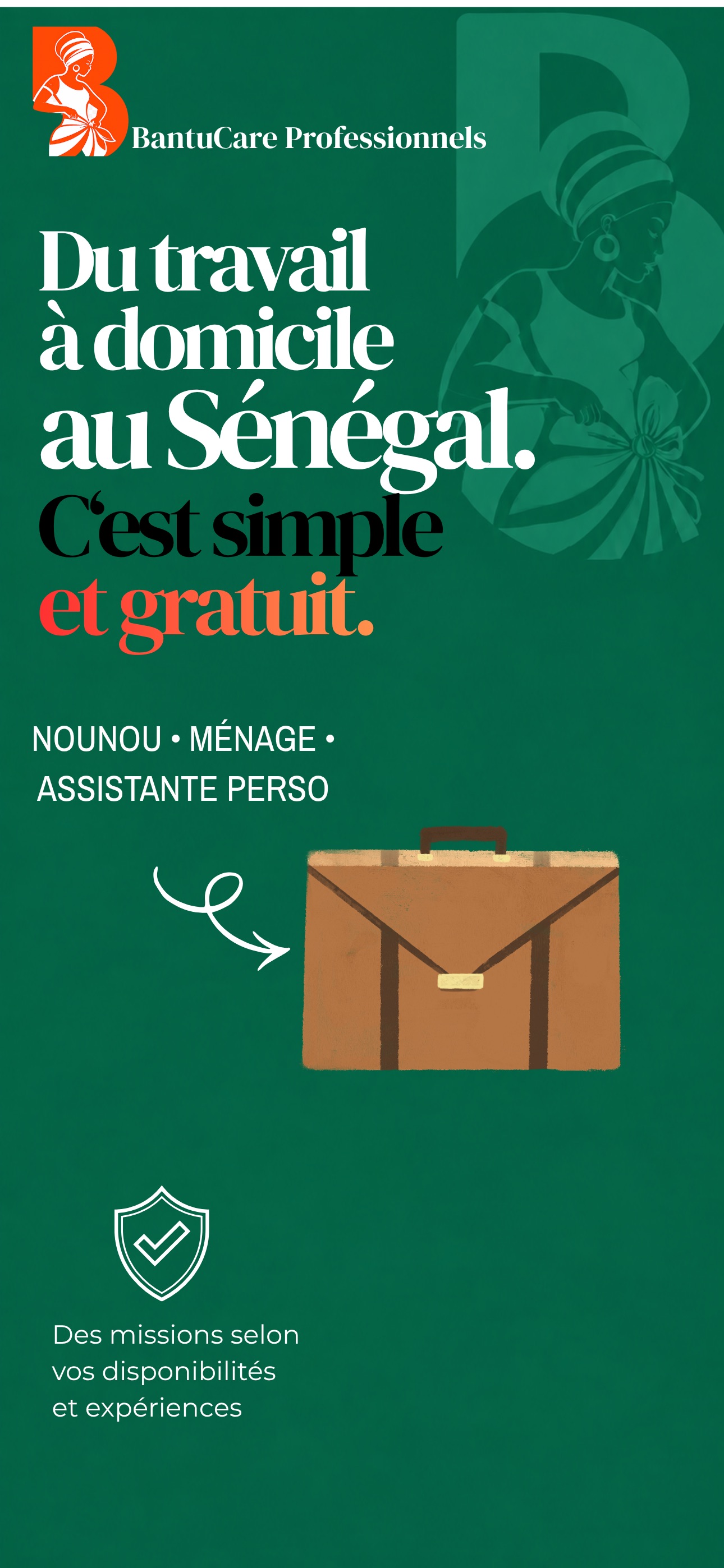Screenshot 1 of BantuCare - Professionnels