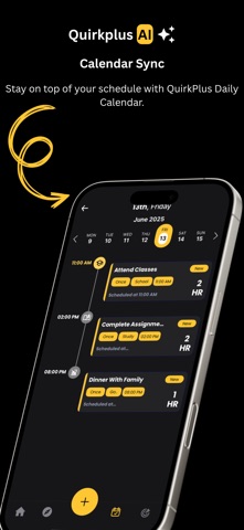 QuirkPlus: AI Day Planner Screenshot 9 of 10