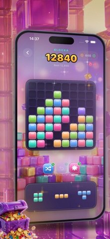 Block Puzzle - Blocka Screenshot 5 of 6