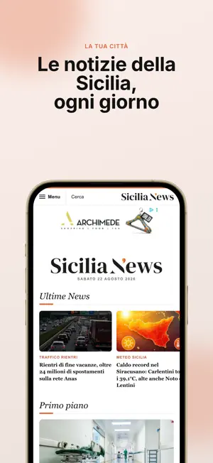 Sicilia News screenshot 1