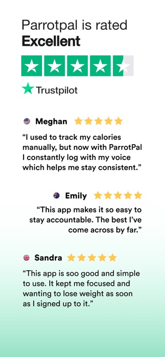 ParrotPal: Calorie Tracker Screenshot 6 of 6