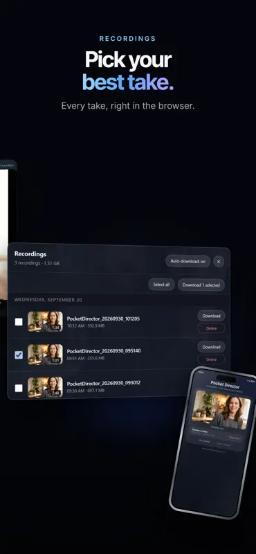 Pocket Director: Remote Camera screenshot 6 of 8