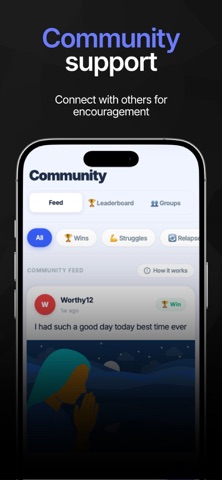 Sobria: Quit Bad Habits iPhone screenshot