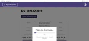 MyPianoSheets screenshot 3