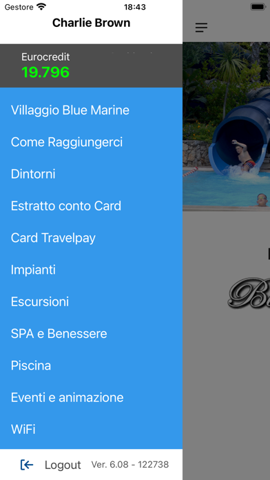 Villaggio Resort Blue Marine Screenshot