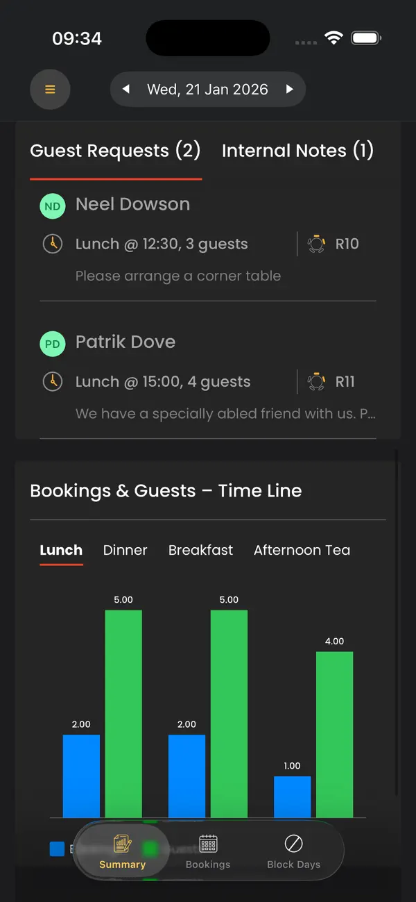Screenshot #3 pour BookingDiary