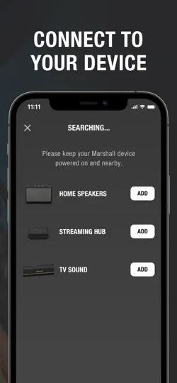 Скриншот Marshall на iPhone 2