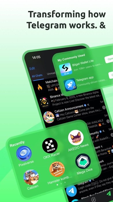 Conso - Community on Telegram Screenshot