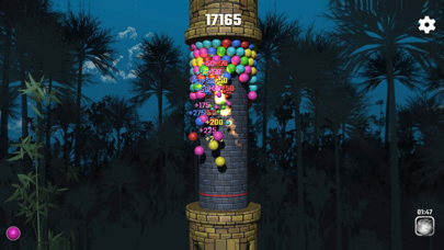 Screenshot #1 pour Bubble Tower 3D