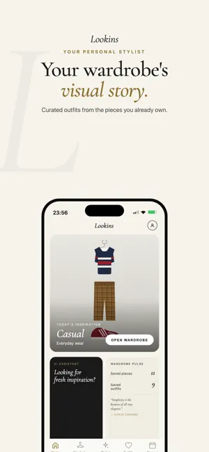 Lookins: AI Outfit Planner screenshot 1