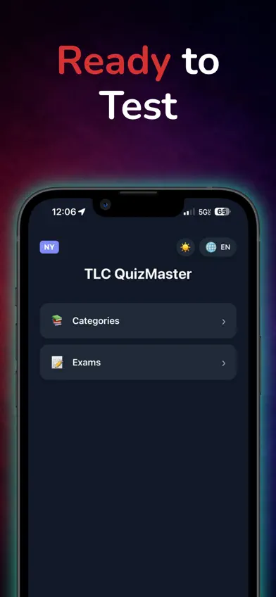 TLC QuizMaster screenshot 1