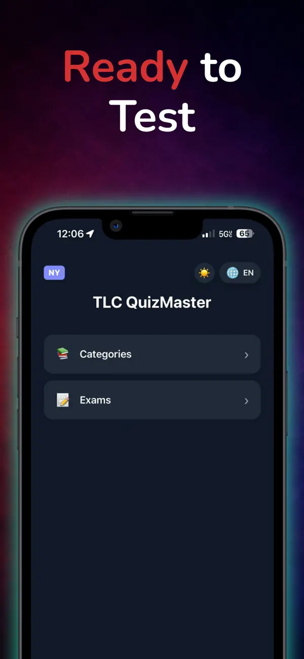 TLC QuizMaster Screenshot 1