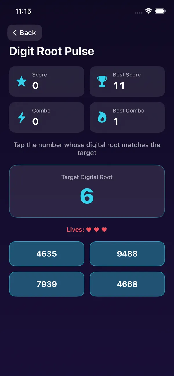 #3. Plusnumx (iOS) By: Kevin Eason Stone Tharp