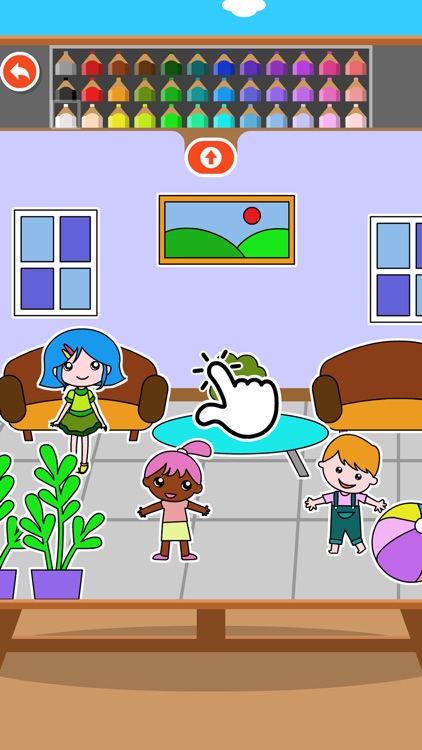 Gaga Town:Coloring World screenshot-4