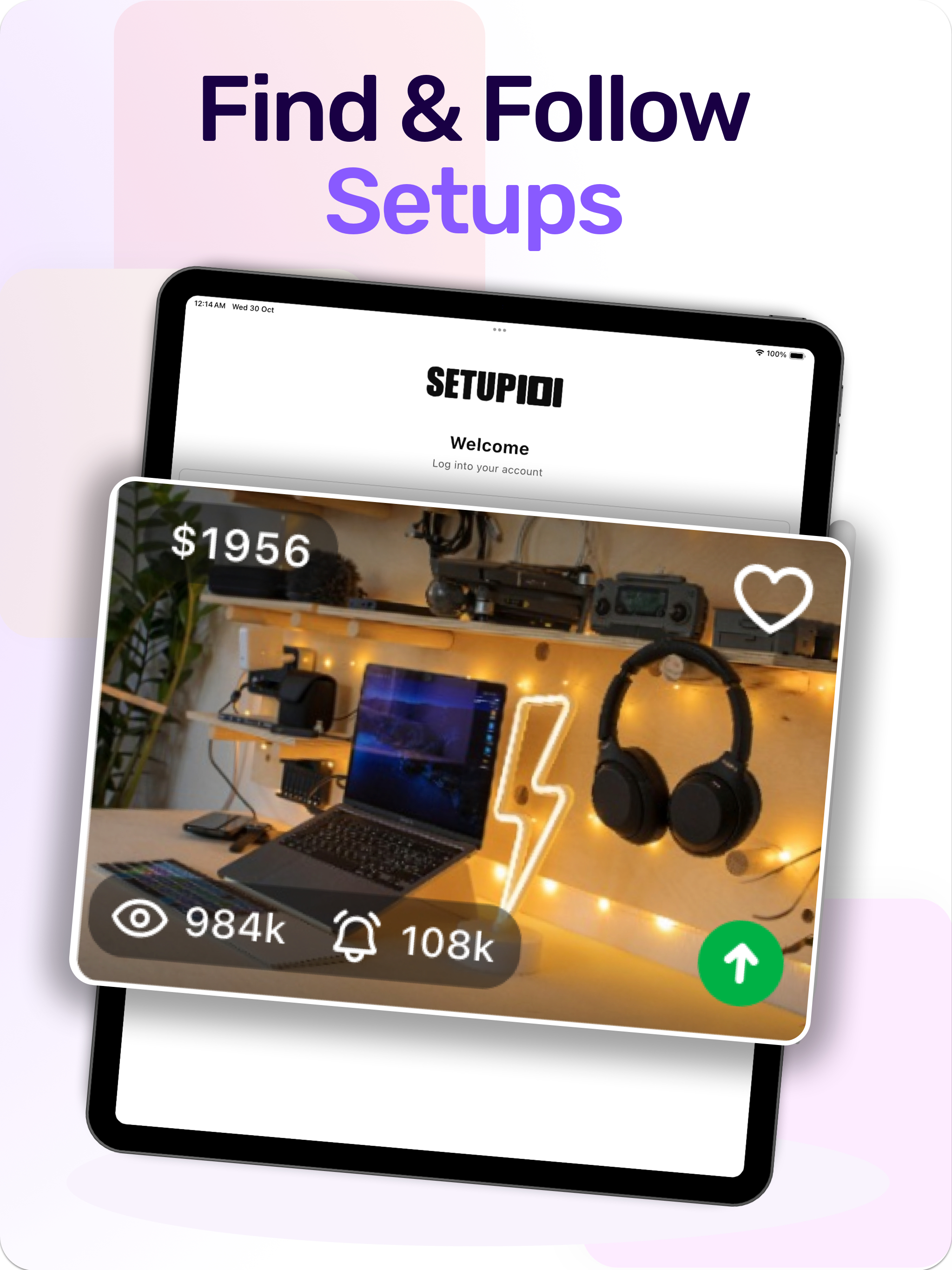 Setup101: Monetize Your Setup screenshot 9