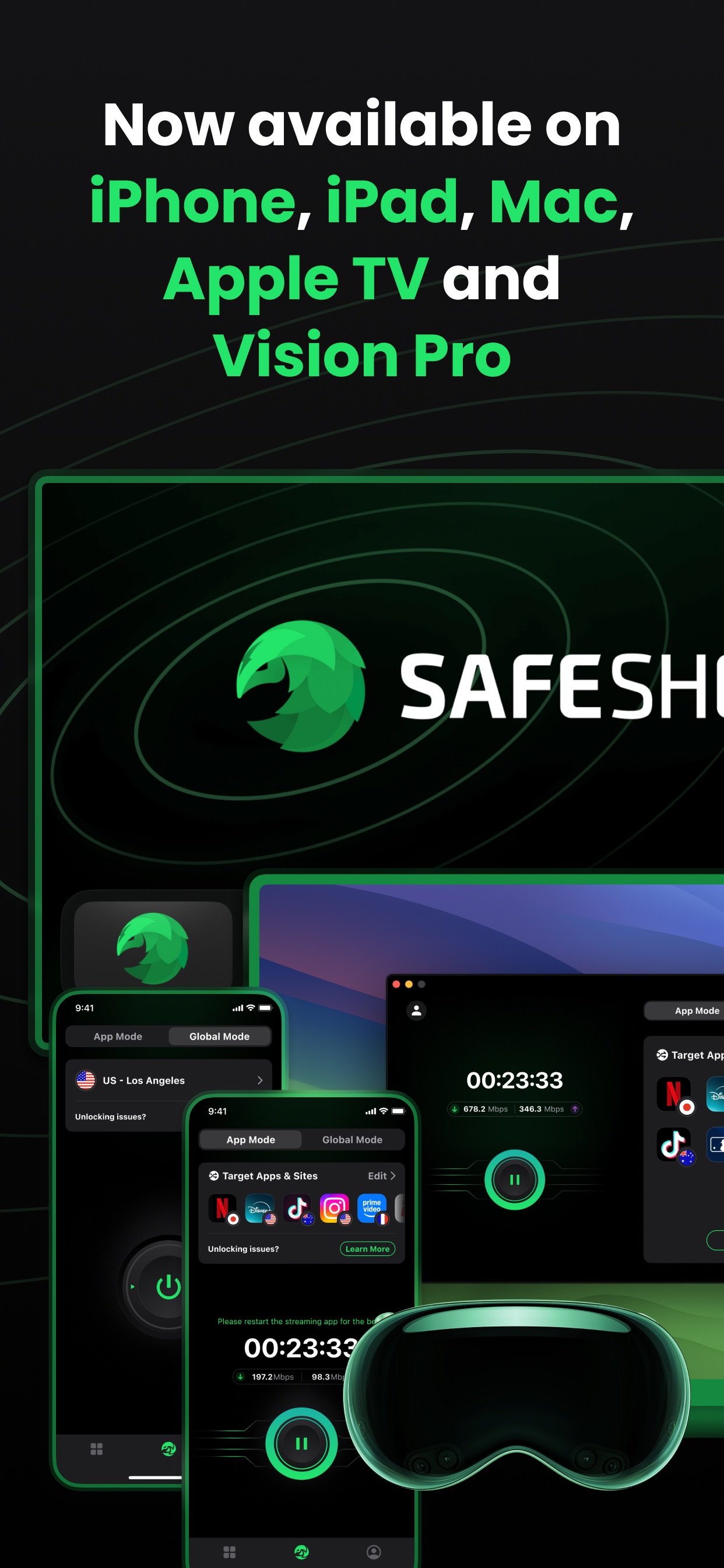 Screenshot 4 of SafeShell VPN: Fast & Secure