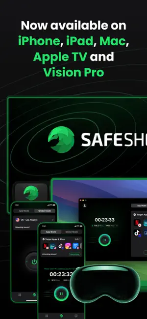 SafeShell VPN: Fast & Secure screenshot 4